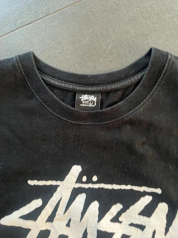 Stussy world tour tee Black (Str L)