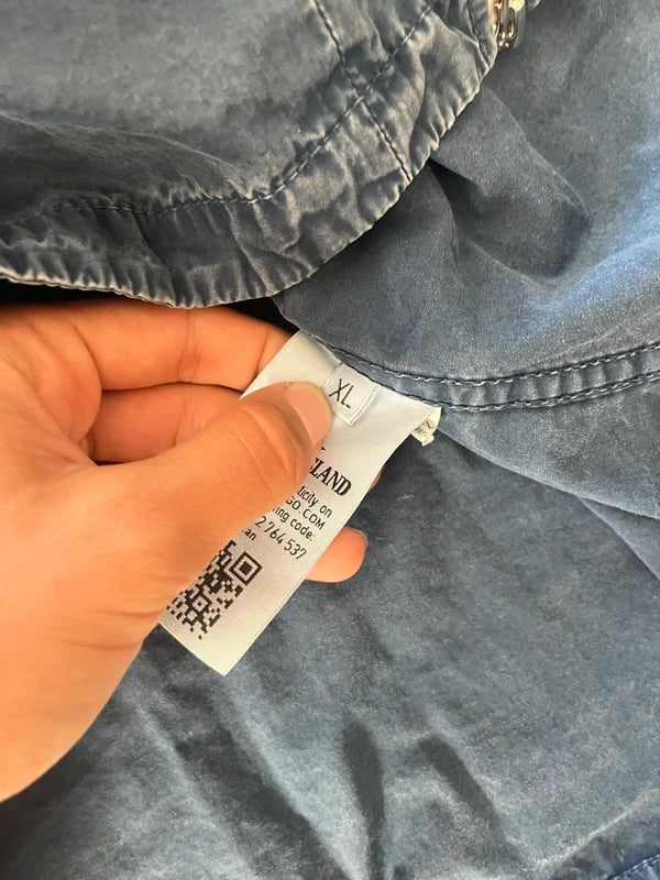 Stone Island overshirt navy blue (Str L)