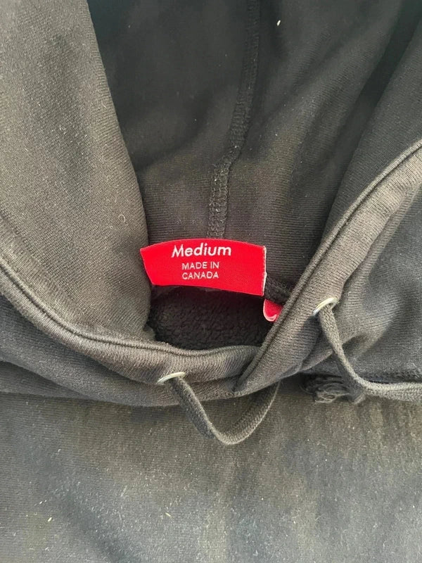 Supreme bandana box logo hoodie Black (Str M)