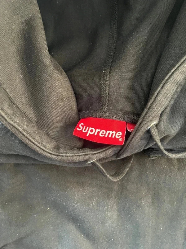 Supreme bandana box logo hoodie Black (Str M)