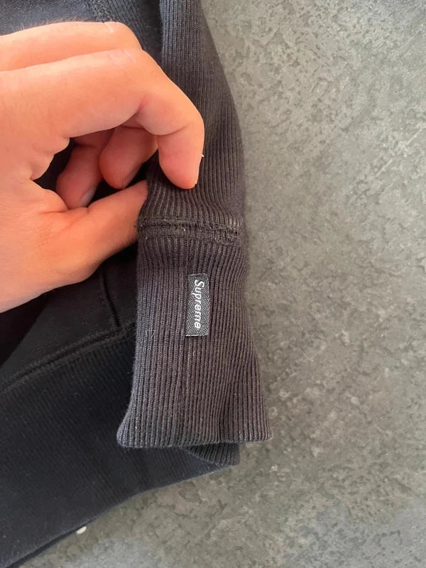 Supreme bandana box logo hoodie Black (Str M)