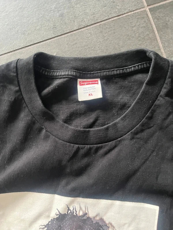 Supreme nba youngboy photo tee black (Str Xl)
