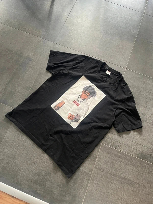 Supreme nba youngboy photo tee black (Str Xl)