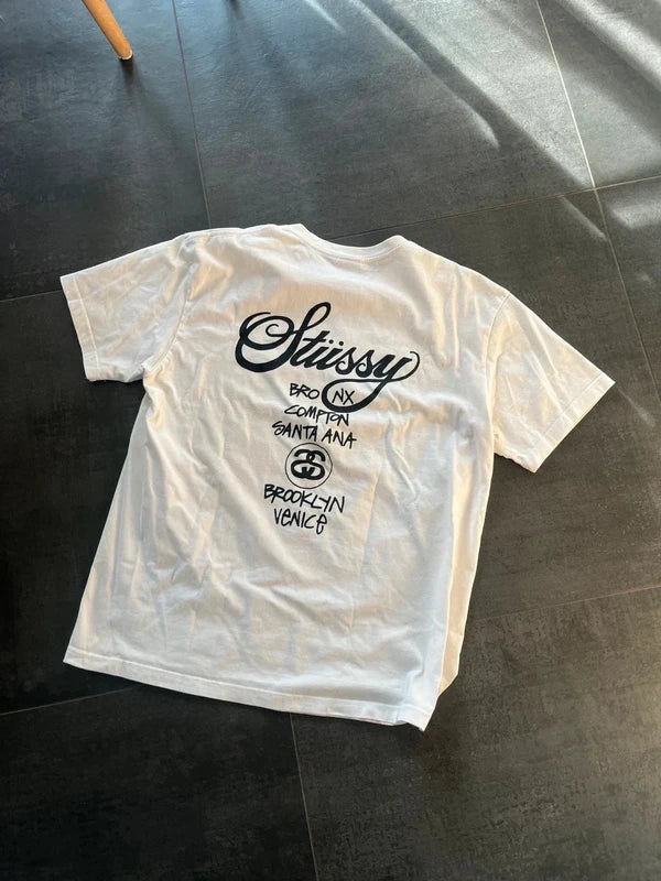 Stussy world tour tee White (Str L)