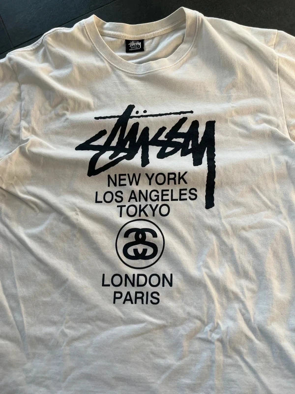 Stussy world tour tee White (Str L)