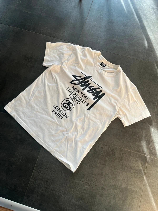 Stussy world tour tee White (Str L)