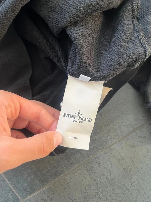 Stone Island sweatshirt Black (Str S)