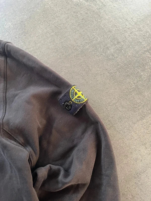 Stone Island sweatshirt Black (Str S)
