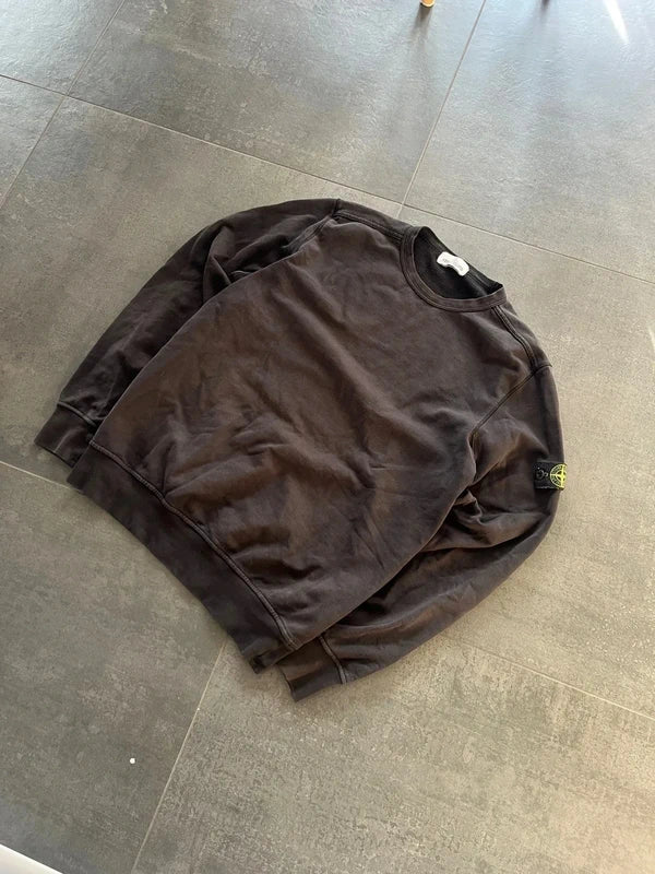 Stone Island sweatshirt Black (Str S)