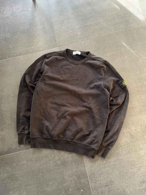 Stone Island sweatshirt Black (Str S)