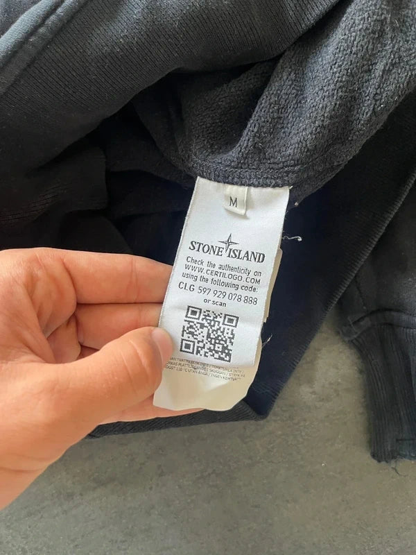 Stone Island sweatshirt Black (Str M)