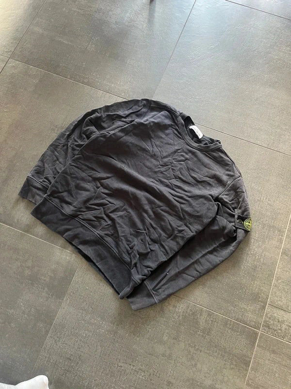 Stone Island sweatshirt Black (Str M)