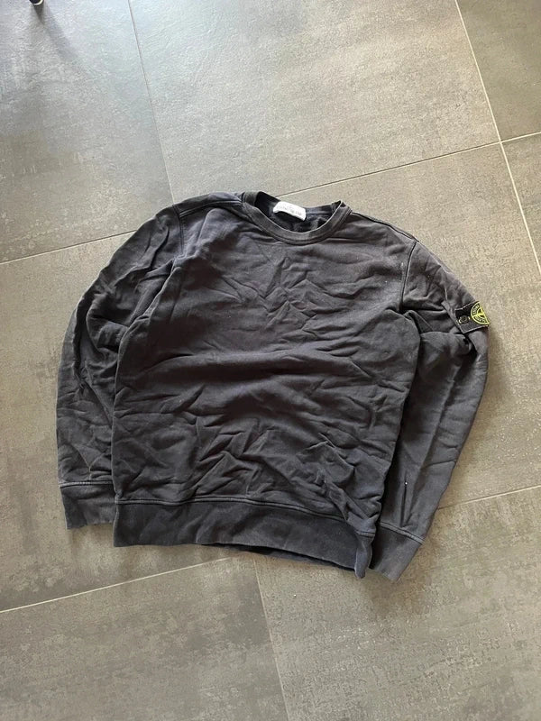 Stone Island sweatshirt Black (Str M)