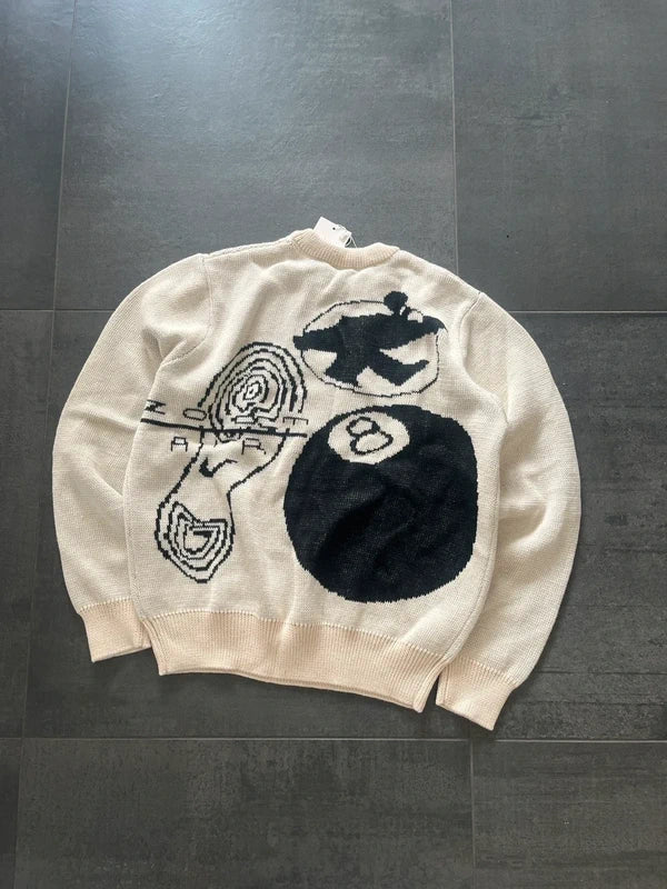 Nike x Stussy knitted sweater natural beige (Str L)