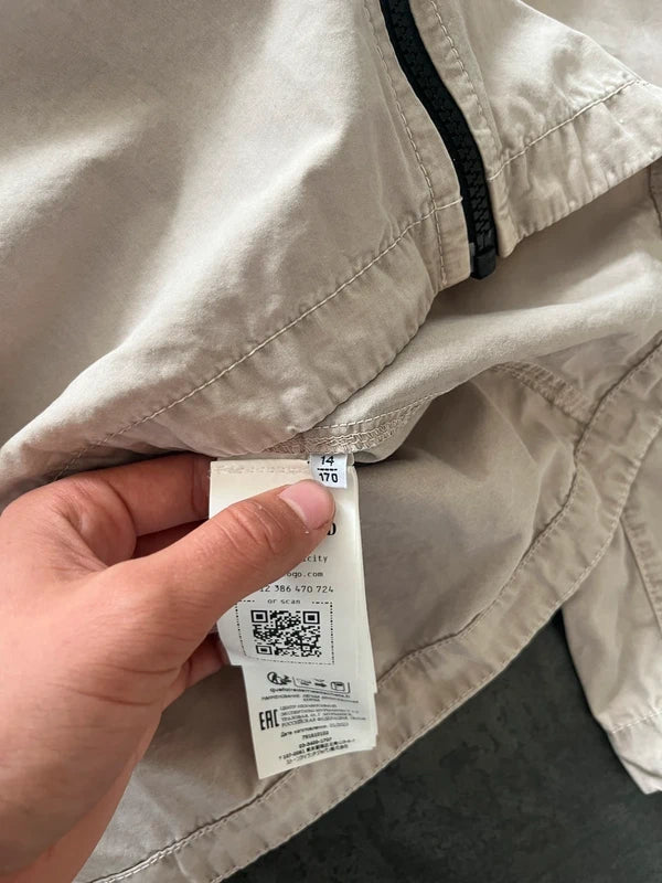 Stone Island overshirt beige (Str S)