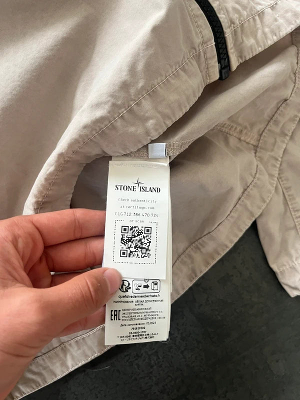 Stone Island overshirt beige (Str S)