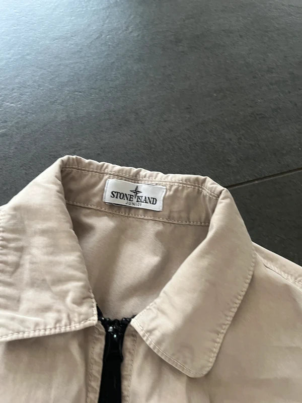 Stone Island overshirt beige (Str S)
