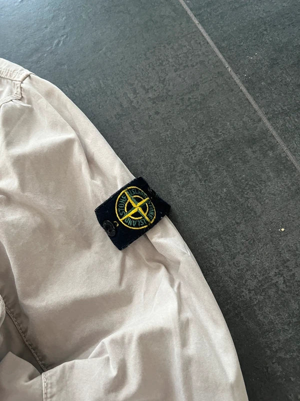 Stone Island overshirt beige (Str S)