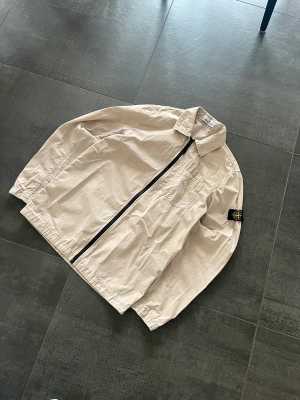 Stone Island overshirt beige (Str S)