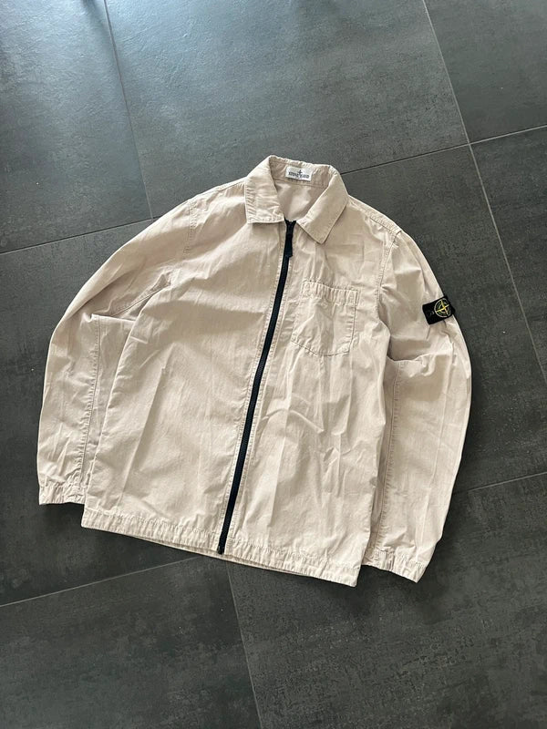Stone Island overshirt beige (Str S)