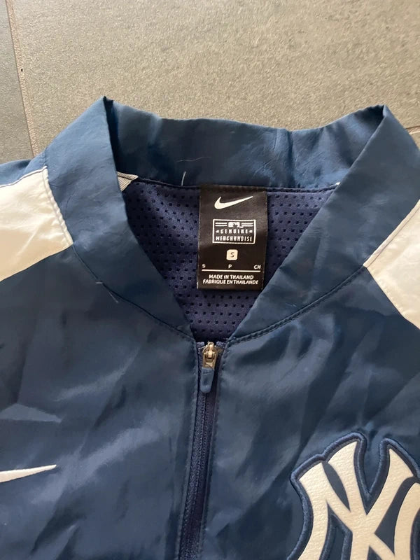 Nike x new York Yankees baseball track jacket navy blue (Str S)