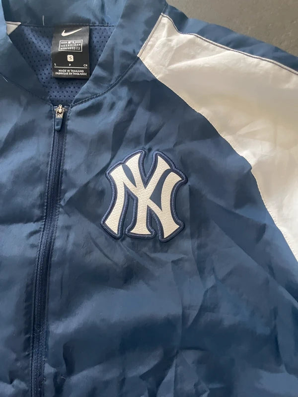 Nike x new York Yankees baseball track jacket navy blue (Str S)