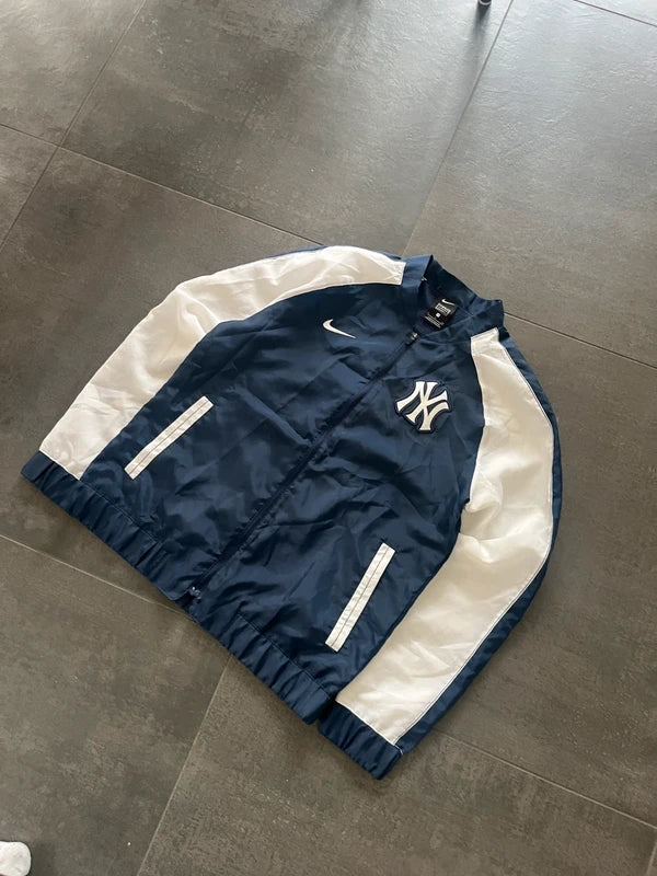 Nike x new York Yankees baseball track jacket navy blue (Str S)