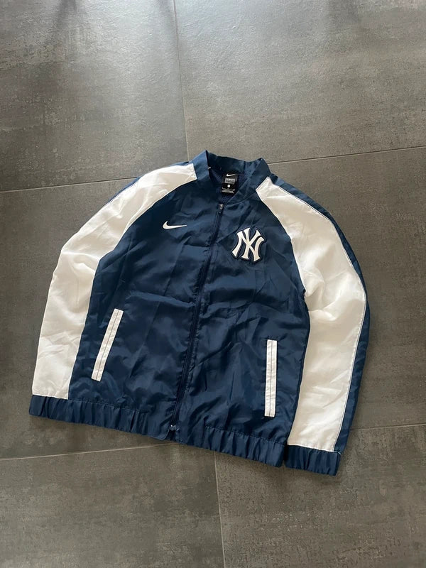 Nike x new York Yankees baseball track jacket navy blue (Str S)