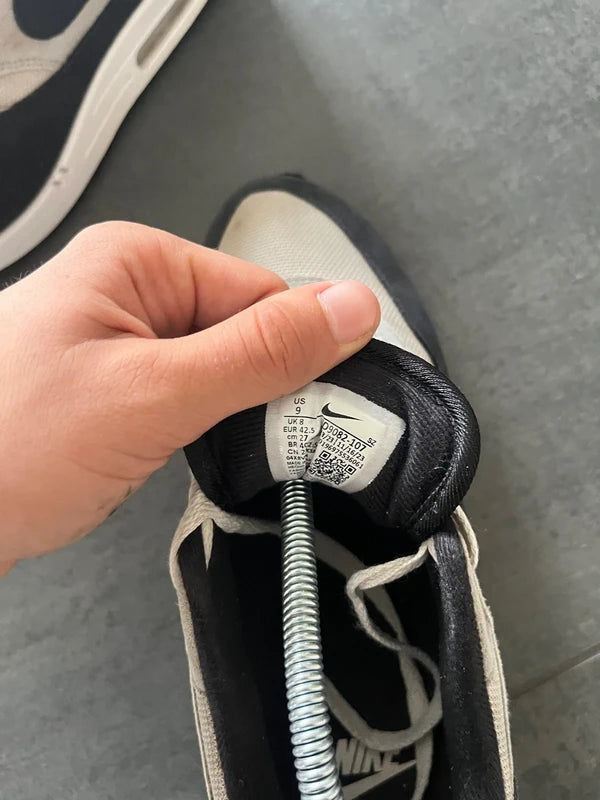 Nike Air Max 1 White Black (Str 42,5)