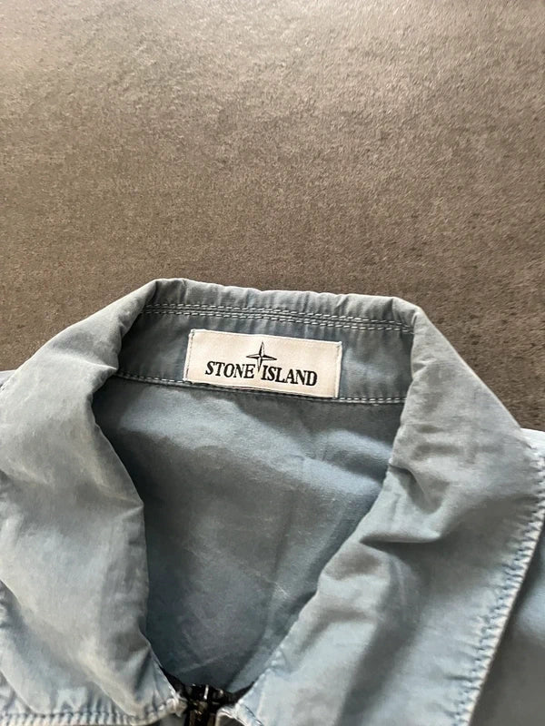 Stone Island overshirt turquoise light blue (Str XL)