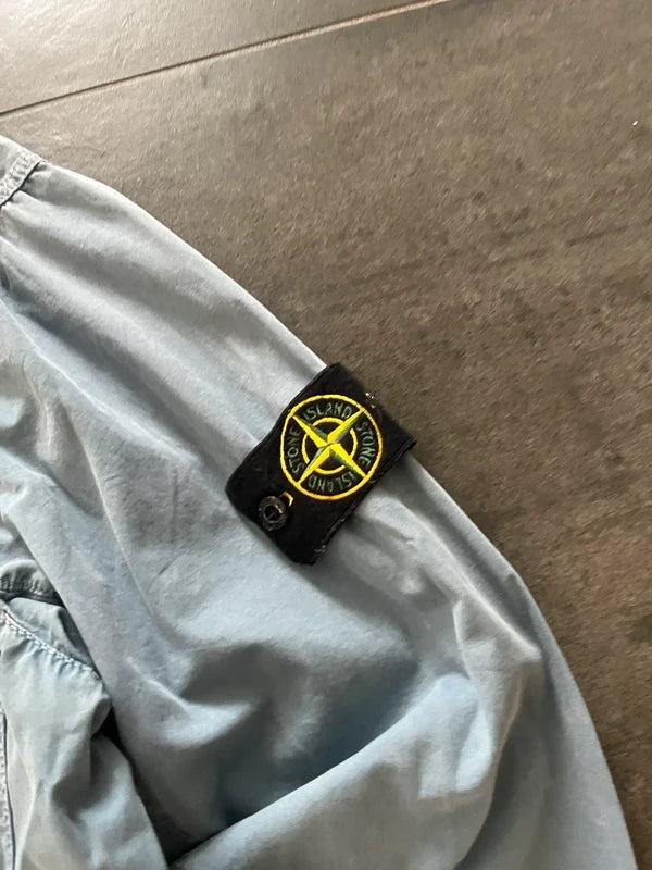 Stone Island overshirt turquoise light blue (Str XL)