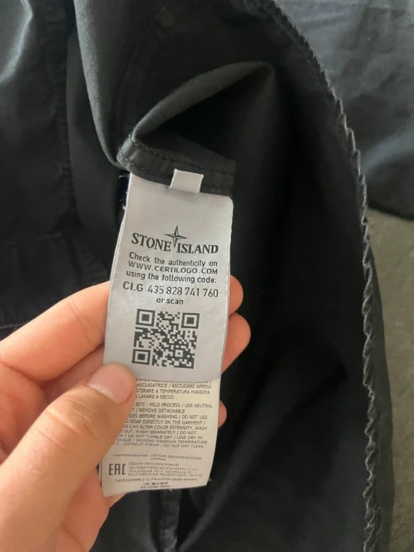 Stone Island overshirt Black (Str L)