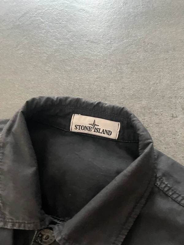 Stone Island overshirt Black (Str L)