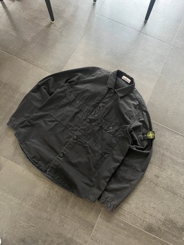 Stone Island overshirt Black (Str L)