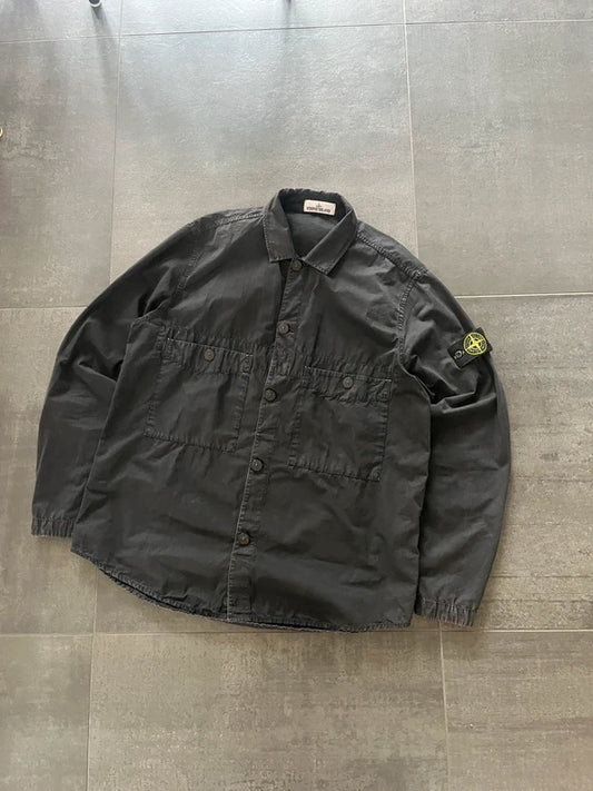 Stone Island overshirt Black (Str L)