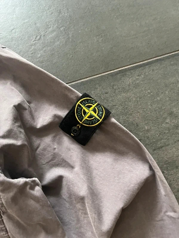 Stone Island overshirt lilac grey (Str L)