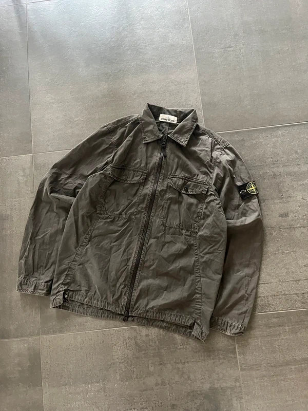 Stone Island overshirt Dark Grey (Str M)