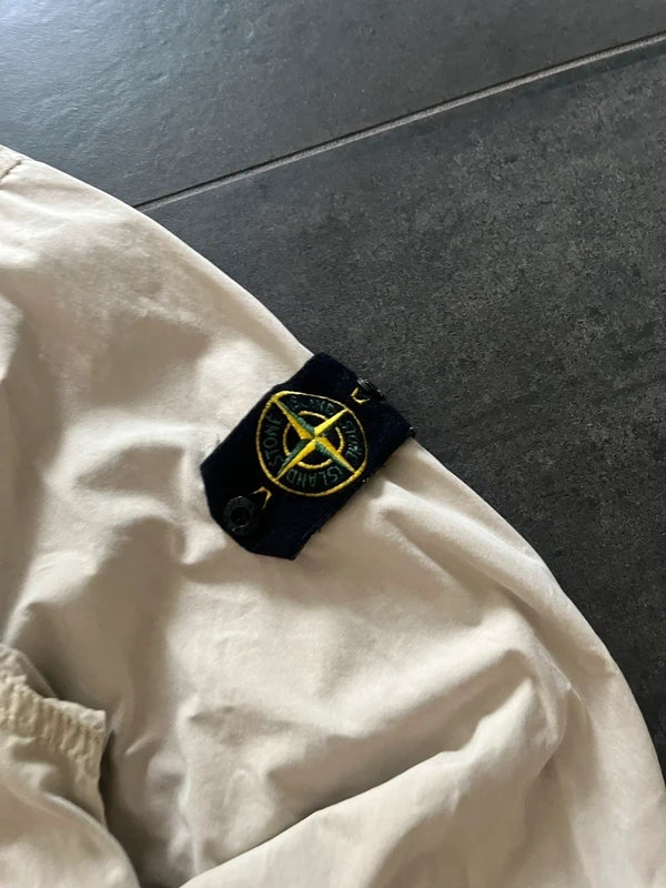 Stone Island overshirt cream beige (Str L)