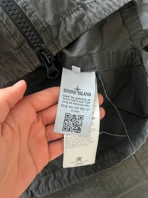 Stone Island overshirt Dark Grey (Str M)
