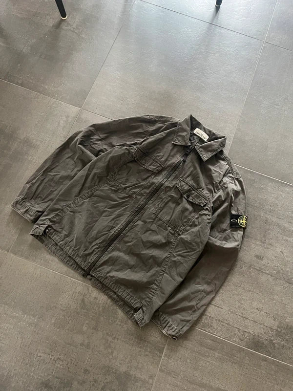 Stone Island overshirt Dark Grey (Str M)