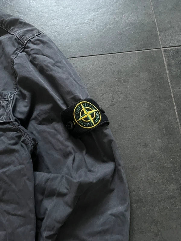 Stone Island overshirt Black (Str S)
