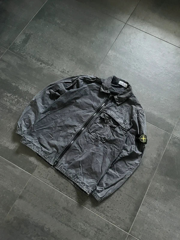 Stone Island overshirt Black (Str S)