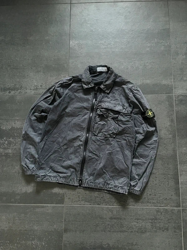 Stone Island overshirt Black (Str S)