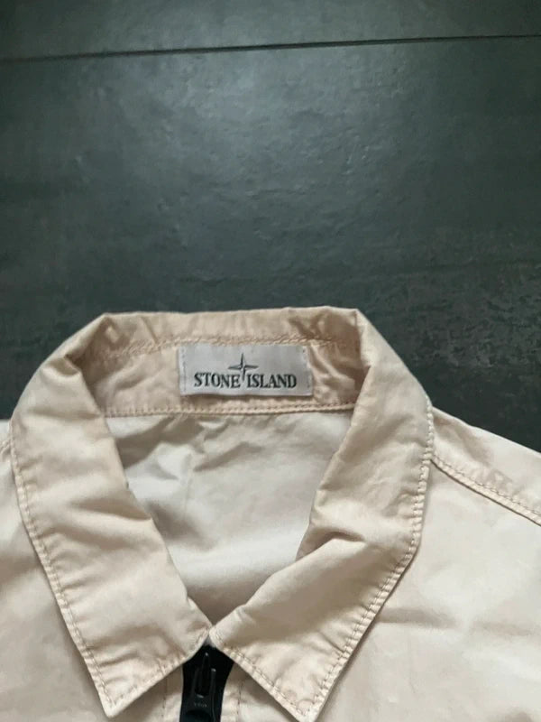 Stone Island overshirt beige (Str L)