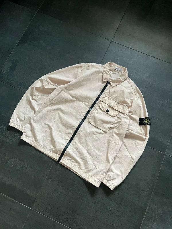 Stone Island overshirt beige (Str L)
