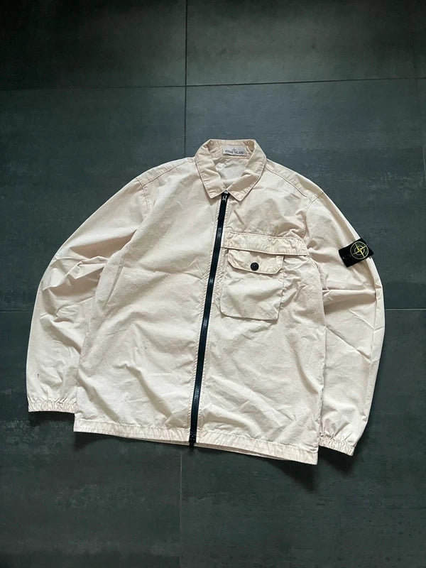 Stone Island overshirt beige (Str L)