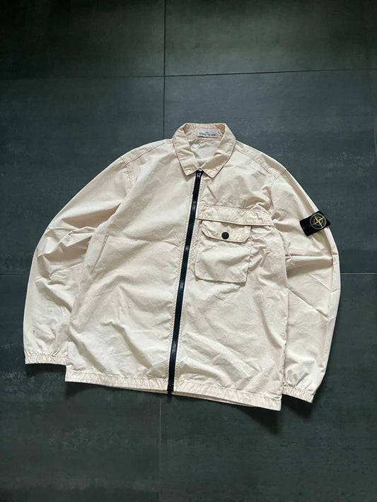Stone Island overshirt beige (Str L)