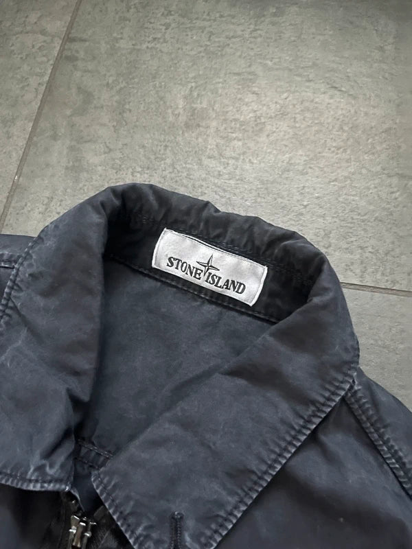 Stone island overshirt navy blue (Str M)