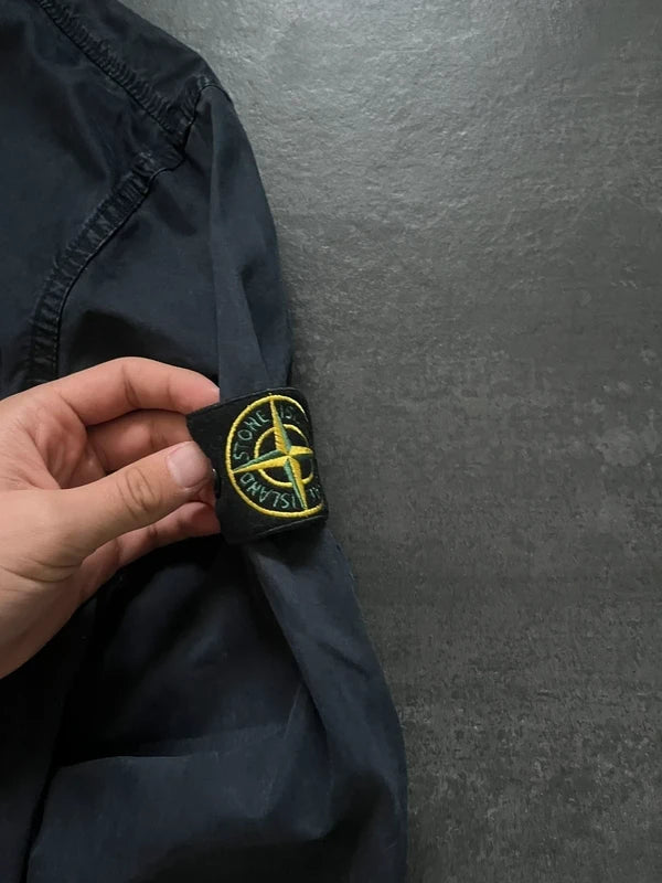 Stone island overshirt navy blue (Str M)