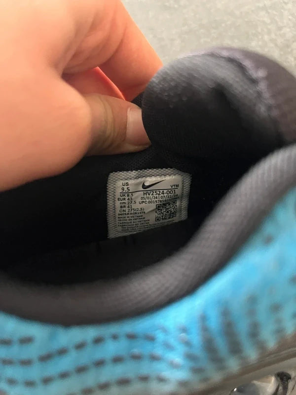 Nike Air Max DN Black Baltic blue (Str 43)